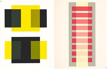 JOSEF ALBERS (1888 - 1976) Interaction of Color.